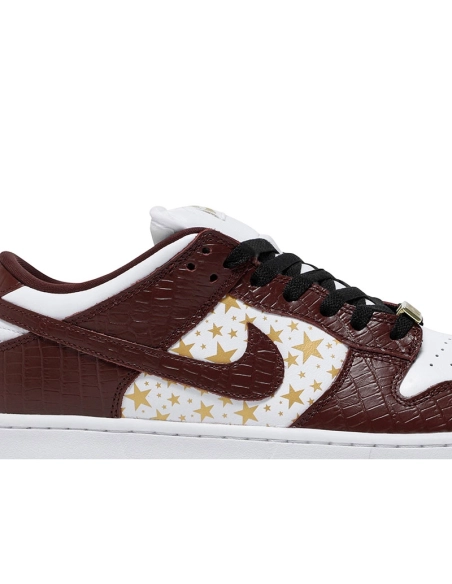 SUPREME X DUNK LOW OG SB QS BARKROOT BROWN,Dunk SB,NIKE SHOES Reps