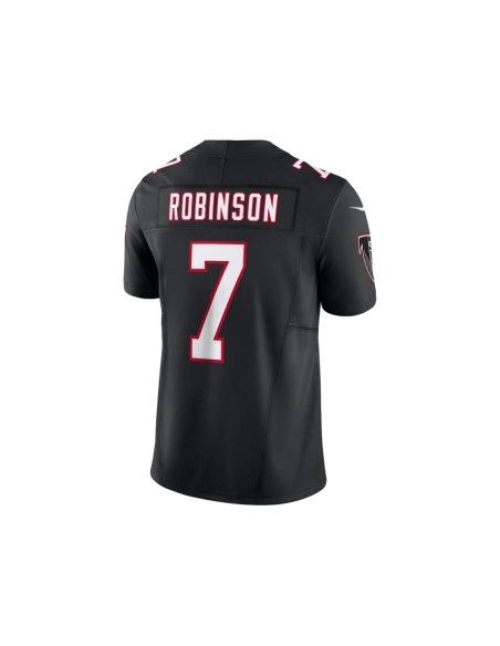 Mens Atlanta Falcons Bijan Robinson Black Alternate Vapor F.U.S.E. Limited Jersey
