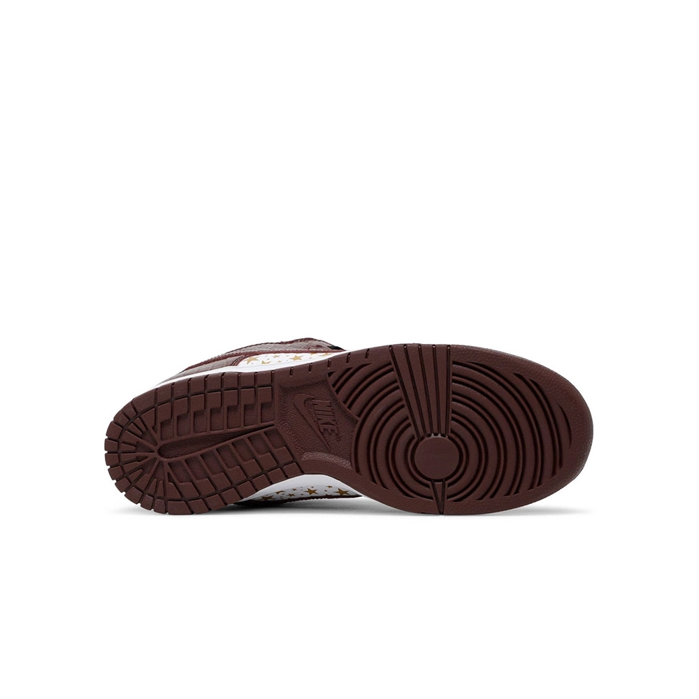 SUPREME X DUNK LOW OG SB QS BARKROOT BROWN,Dunk SB,NIKE SHOES Reps