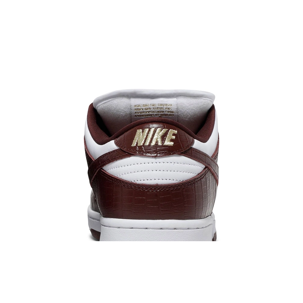 SUPREME X DUNK LOW OG SB QS BARKROOT BROWN,Dunk SB,NIKE SHOES Reps