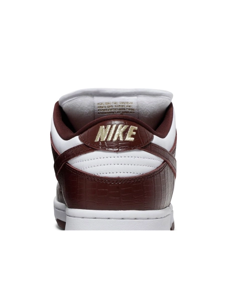 SUPREME X DUNK LOW OG SB QS BARKROOT BROWN,Dunk SB,NIKE SHOES Reps