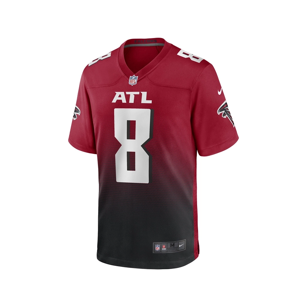 Mens Atlanta Falcons Kyle Pitts Red Alternate Game Jersey