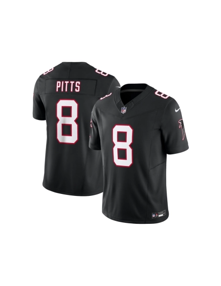 Mens Atlanta Falcons Kyle Pitts Black Vapor F.U.S.E. Limited Jersey