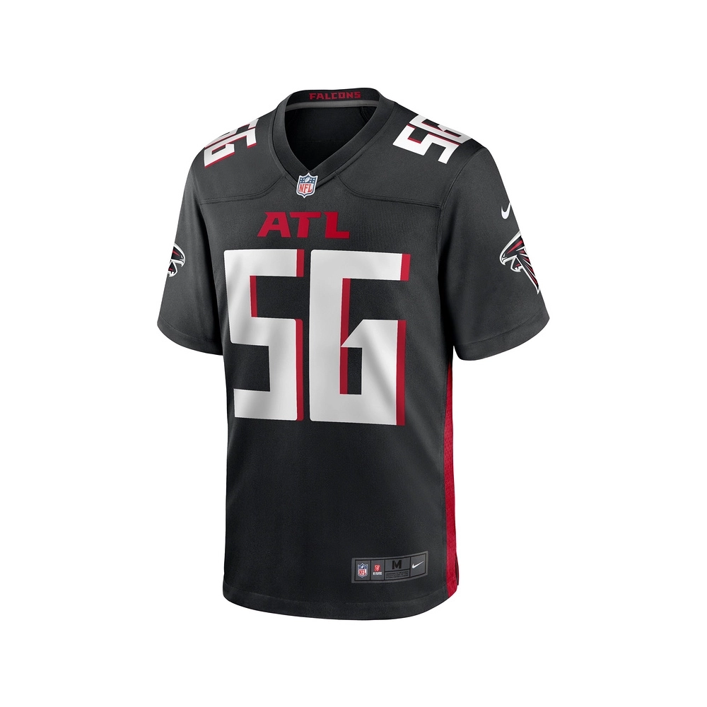 Mens Atlanta Falcons Jovaughn Gwyn Black Team Game Jersey