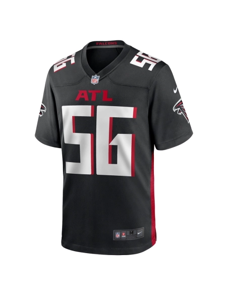 Mens Atlanta Falcons Jovaughn Gwyn Black Team Game Jersey