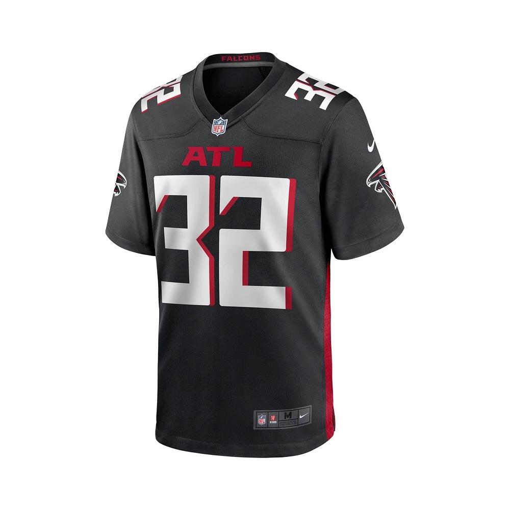Mens Atlanta Falcons Jaylinn Hawkins Black Player Game Jersey