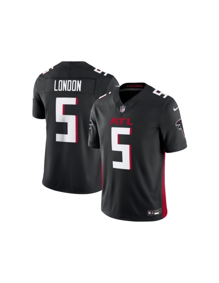Mens Atlanta Falcons Drake London Black Vapor F.U.S.E. Limited Jersey