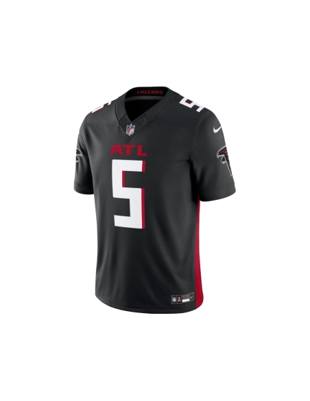 Mens Atlanta Falcons Drake London Black Vapor F.U.S.E. Limited Jersey