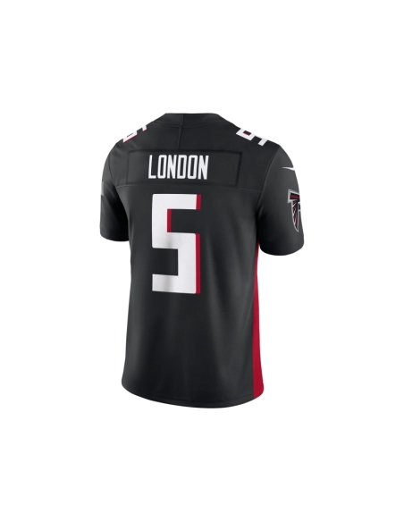 Mens Atlanta Falcons Drake London Black Vapor F.U.S.E. Limited Jersey