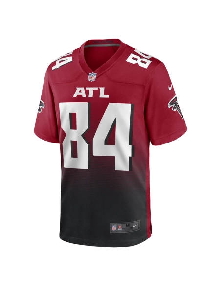 Mens Atlanta Falcons Cordarrelle Patterson Red Alternate Game Jersey