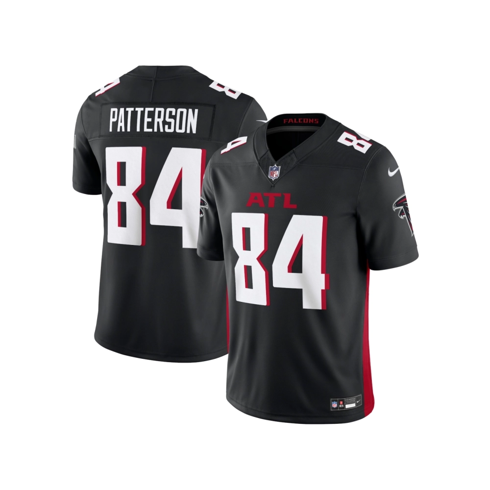 Mens Atlanta Falcons Cordarrelle Patterson Black Vapor F.U.S.E. Limited Jersey