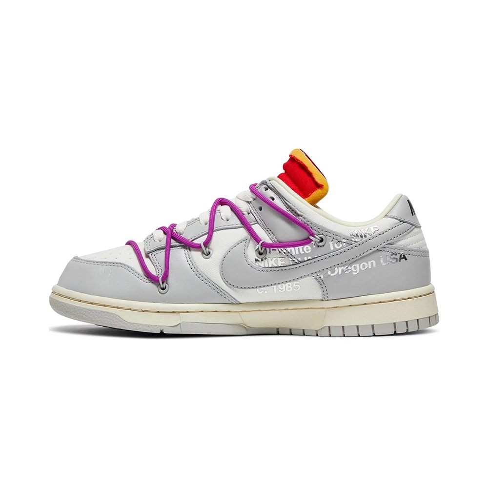 OffWhite x Dunk Low Lot 45 of 50,Dunk SB,NIKE SHOES Reps
