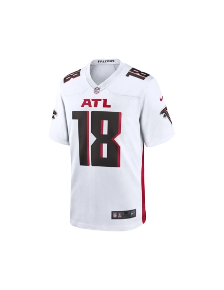 Mens Atlanta Falcons Calvin Ridley White Game Jersey