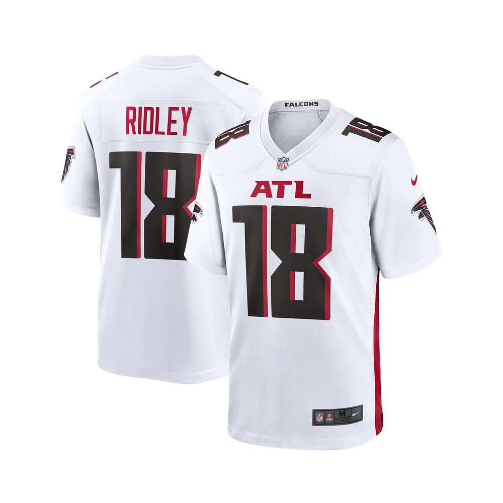 Mens Atlanta Falcons Calvin Ridley White Game Jersey
