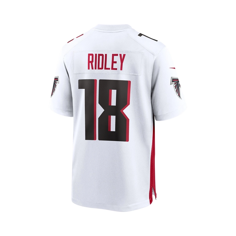 Mens Atlanta Falcons Calvin Ridley White Game Jersey