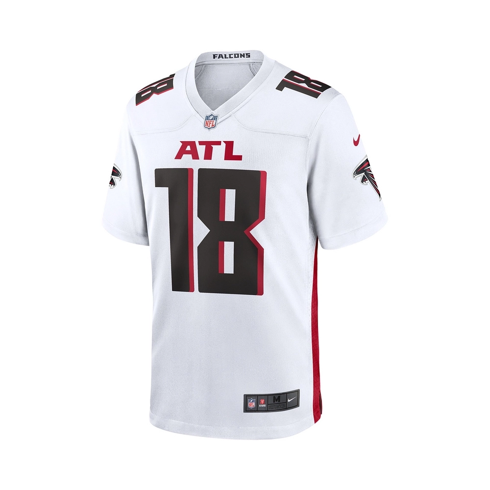 Mens Atlanta Falcons Calvin Ridley White Game Jersey