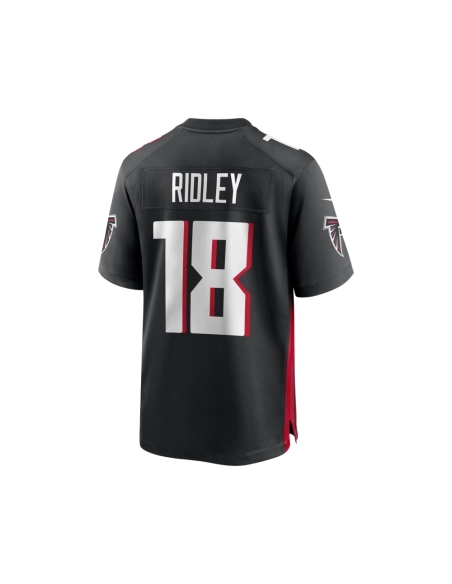 Mens Atlanta Falcons Calvin Ridley Black Game Player Jersey