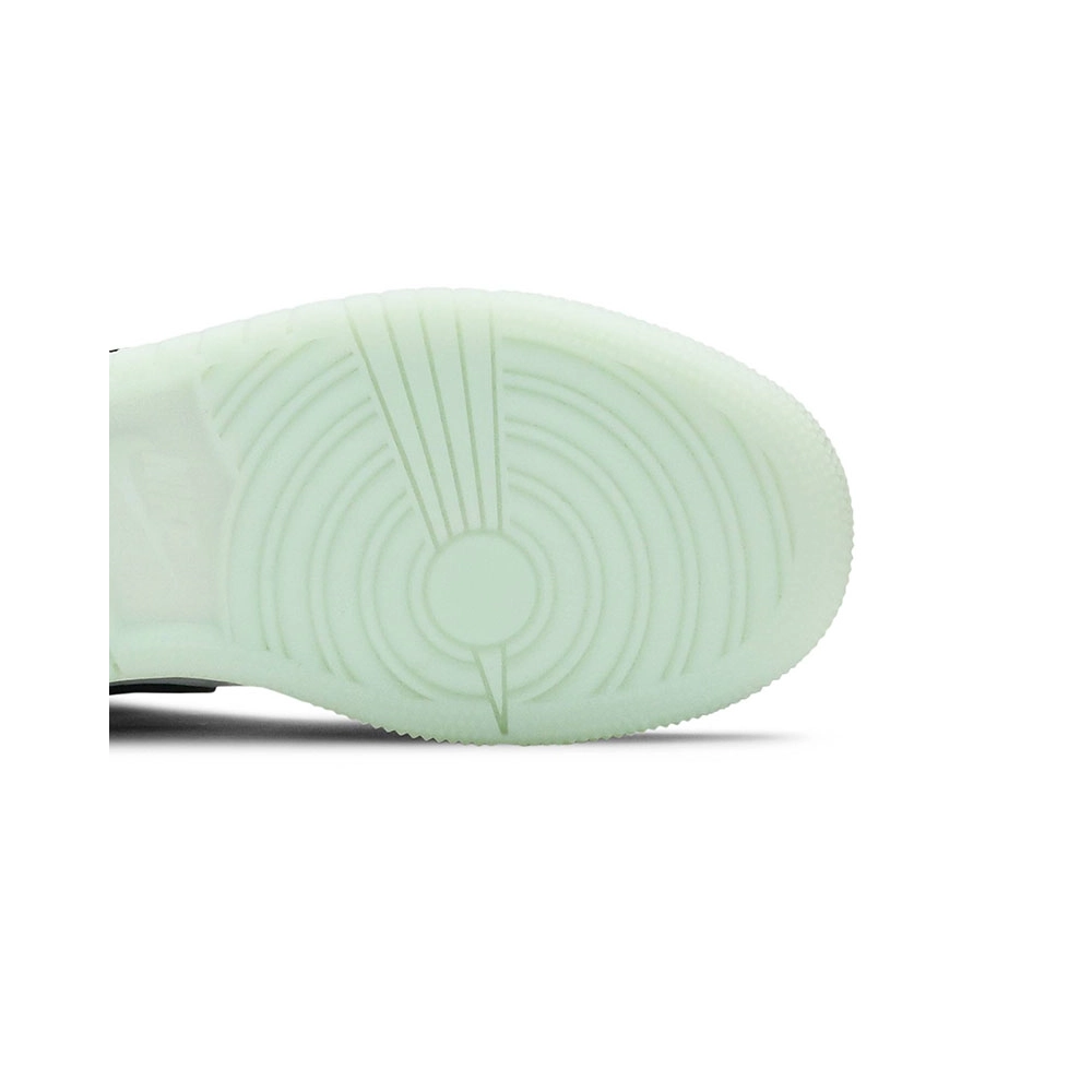 AIR JORDAN 1 MID SE GS GLOW IN THE DARK PANDA BQ6931 103,AIR JORDAN 1 MID,Air Jordan