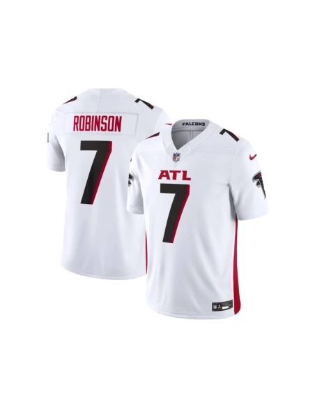 Mens Atlanta Falcons Bijan Robinson White Vapor F.U.S.E. Limited Jersey
