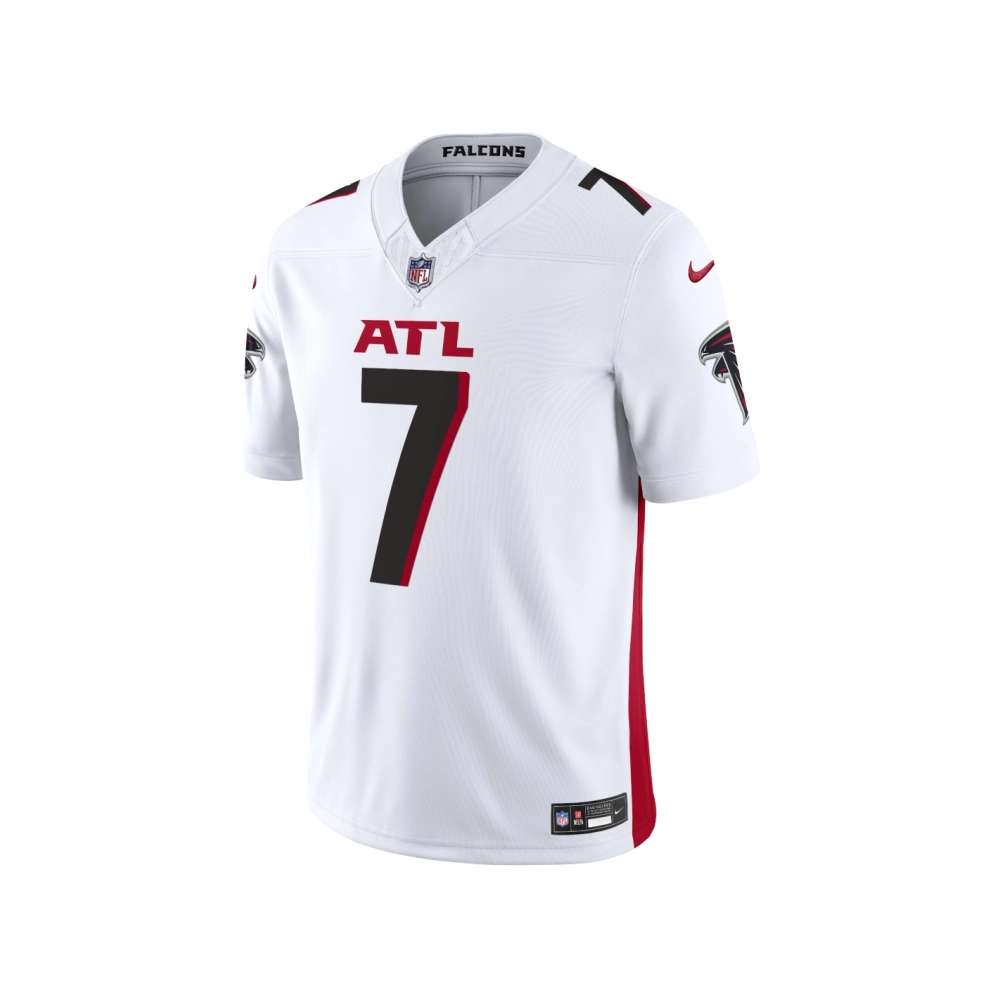 Mens Atlanta Falcons Bijan Robinson White Vapor F.U.S.E. Limited Jersey