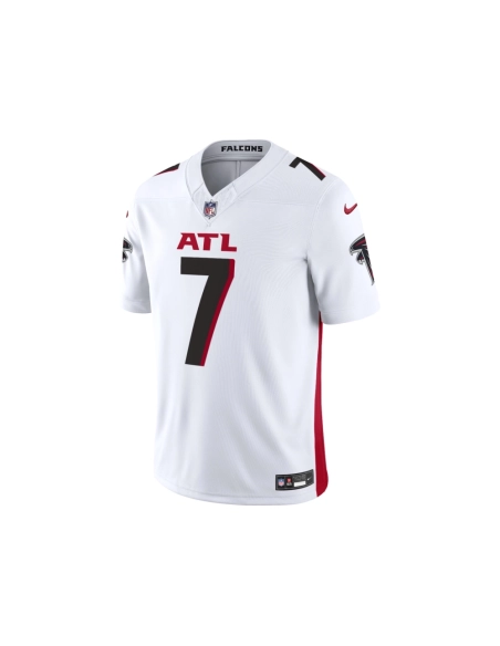 Mens Atlanta Falcons Bijan Robinson White Vapor F.U.S.E. Limited Jersey