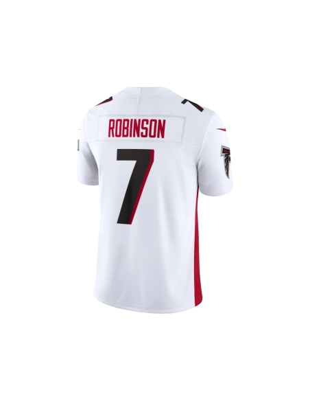 Mens Atlanta Falcons Bijan Robinson White Vapor F.U.S.E. Limited Jersey