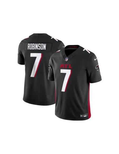 Mens Atlanta Falcons Bijan Robinson Black Vapor F.U.S.E. Limited Jersey