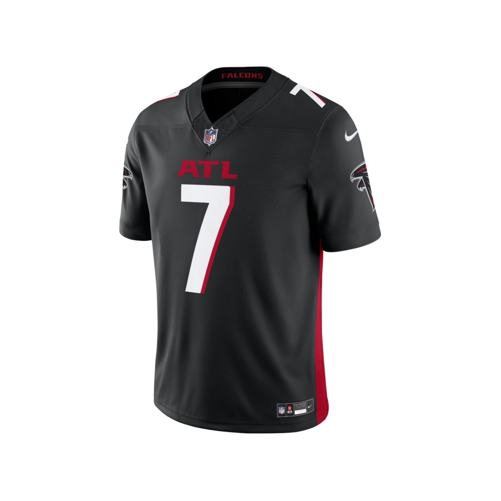 Mens Atlanta Falcons Bijan Robinson Black Vapor F.U.S.E. Limited Jersey