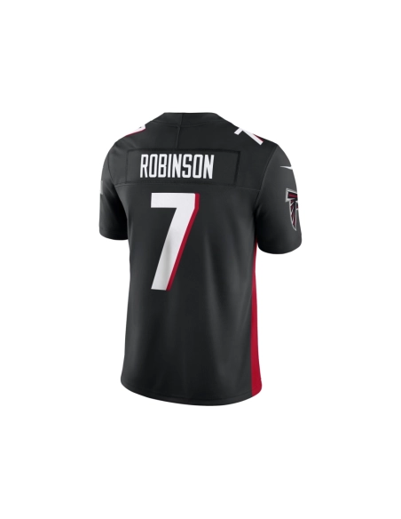 Mens Atlanta Falcons Bijan Robinson Black Vapor F.U.S.E. Limited Jersey