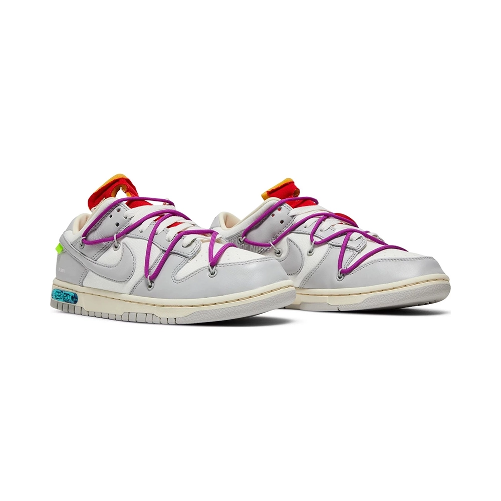 OffWhite x Dunk Low Lot 45 of 50,Dunk SB,NIKE SHOES Reps