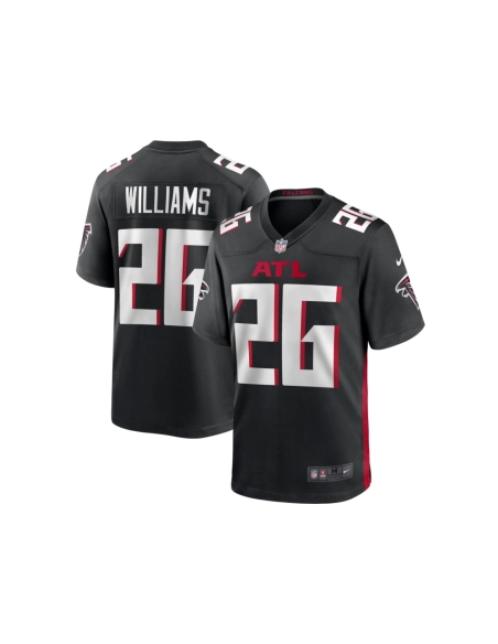 Mens Atlanta Falcons Avery Williams Black Game Jersey