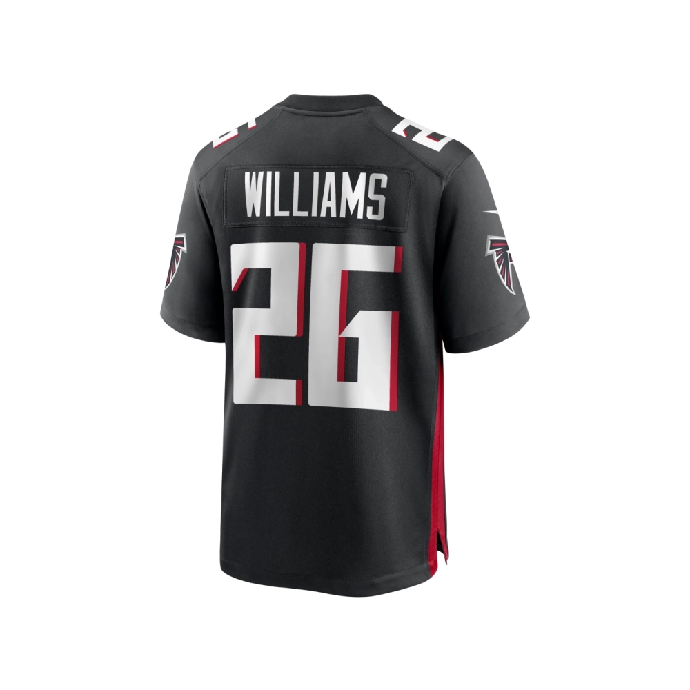 Mens Atlanta Falcons Avery Williams Black Game Jersey