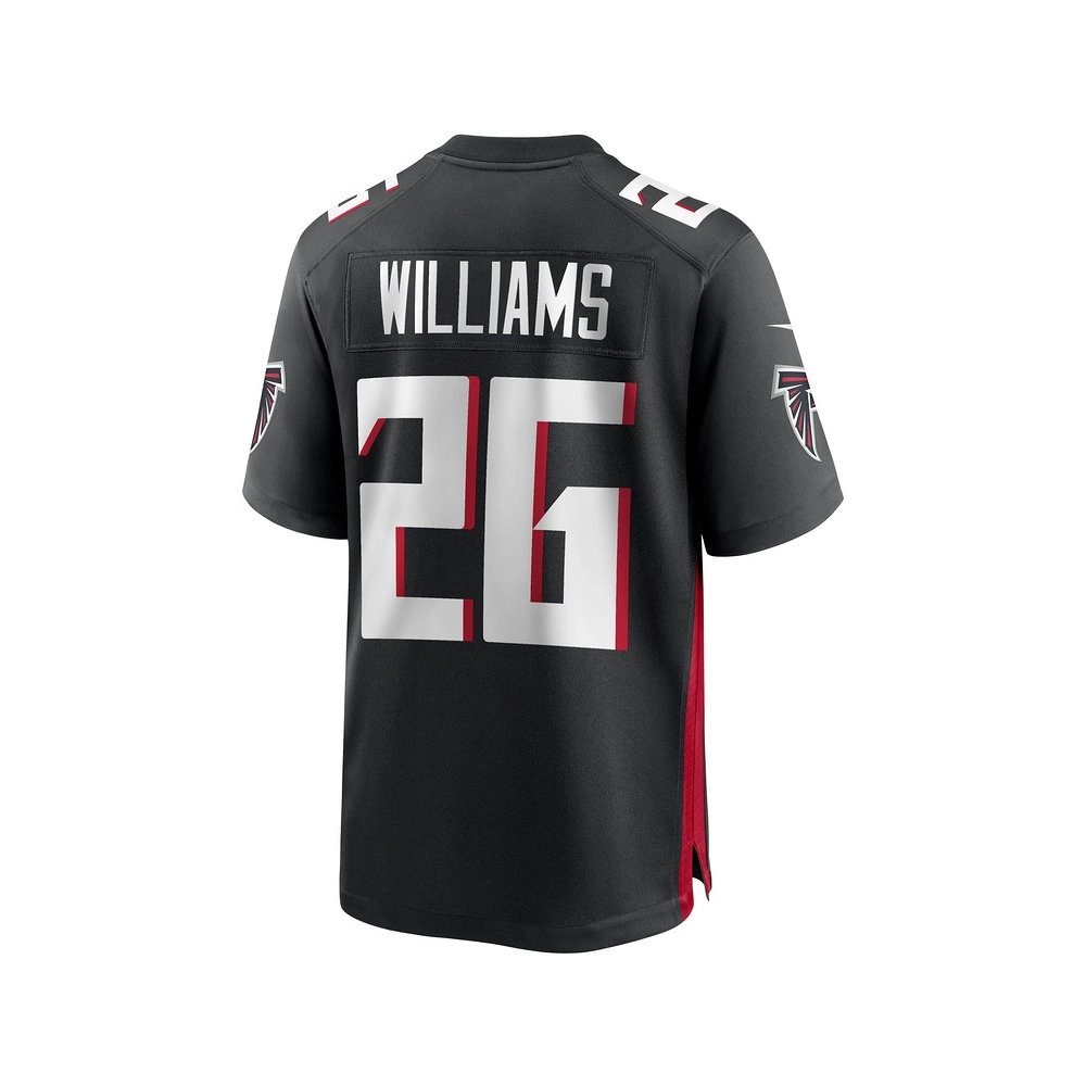 Mens Atlanta Falcons Avery Williams Black Game Jersey