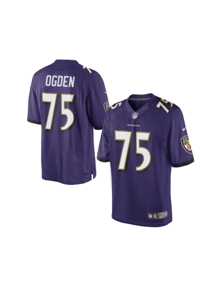 Mens Jonathan Ogden Purple Baltimore Ravens Retired Player Limited Jersey