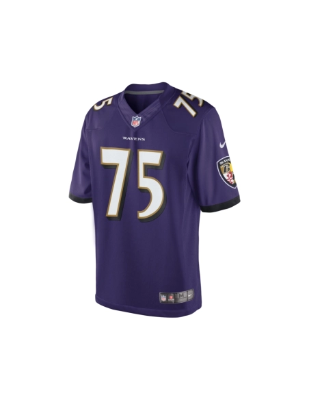 Mens Jonathan Ogden Purple Baltimore Ravens Retired Player Limited Jersey