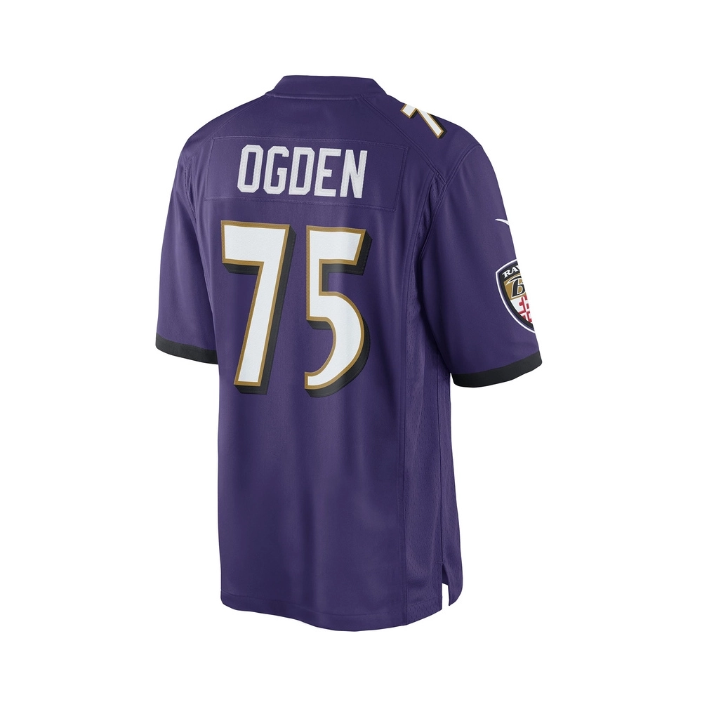 Mens Jonathan Ogden Purple Baltimore Ravens Retired Player Limited Jersey