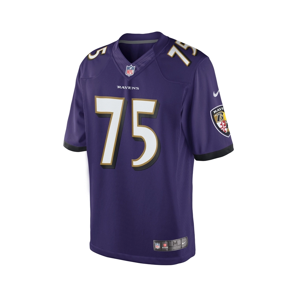 Mens Jonathan Ogden Purple Baltimore Ravens Retired Player Limited Jersey