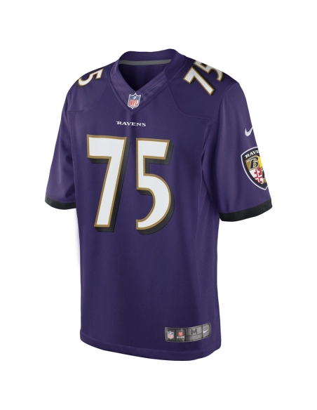 Mens Jonathan Ogden Purple Baltimore Ravens Retired Player Limited Jersey