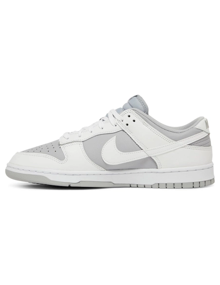 DUNK LOW WHITE NEUTRAL GREY,Dunk SB,NIKE SHOES Reps