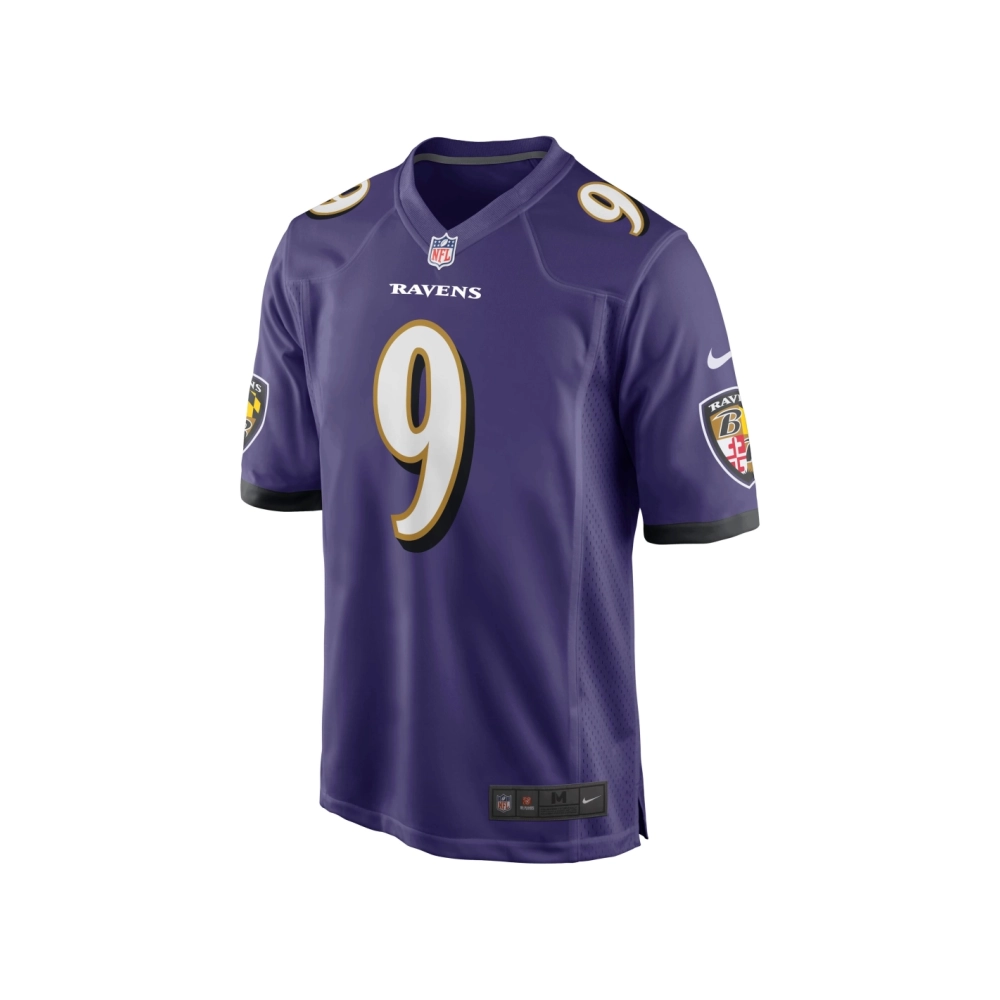 Mens Baltimore Ravens Steve McNair Purple Game Retired Player Jersey