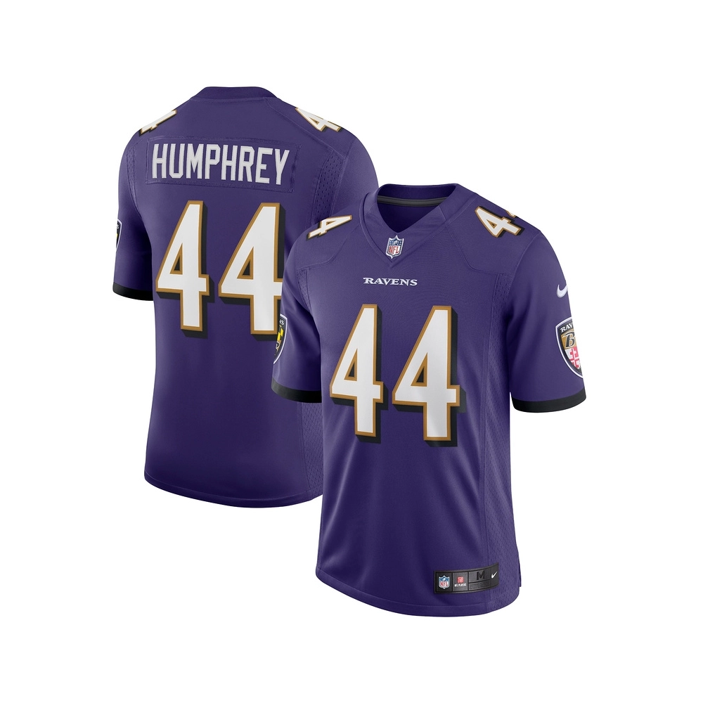 Mens Baltimore Ravens Marlon Humphrey Purple Vapor Limited Jersey