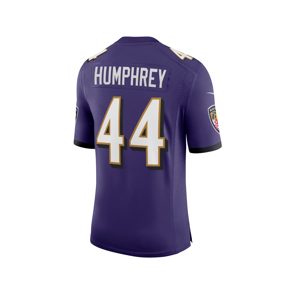 Mens Baltimore Ravens Marlon Humphrey Purple Vapor Limited Jersey