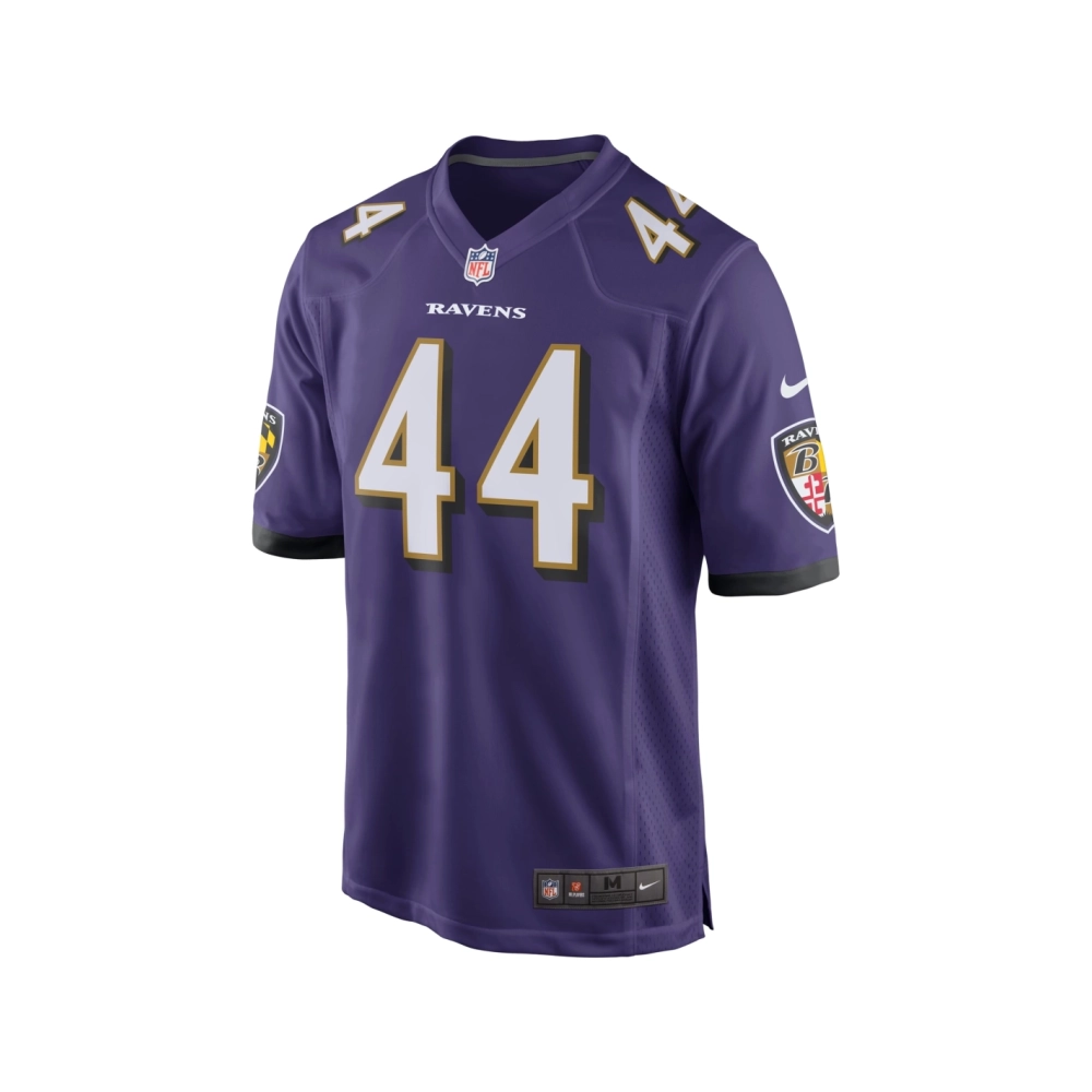 Mens Baltimore Ravens Marlon Humphrey Purple Player Game Jersey