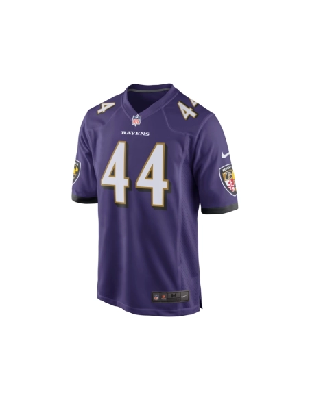 Mens Baltimore Ravens Marlon Humphrey Purple Player Game Jersey