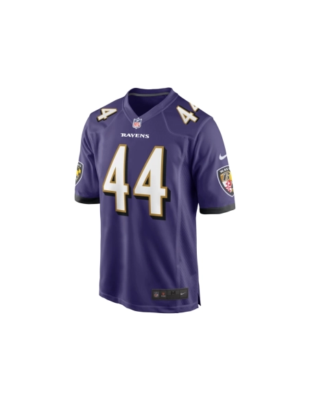 Mens Baltimore Ravens Marlon Humphrey Purple Game Team Jersey