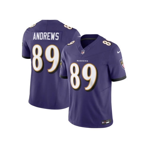Mens Baltimore Ravens Mark Andrews Purple Vapor F.U.S.E. Limited Jersey
