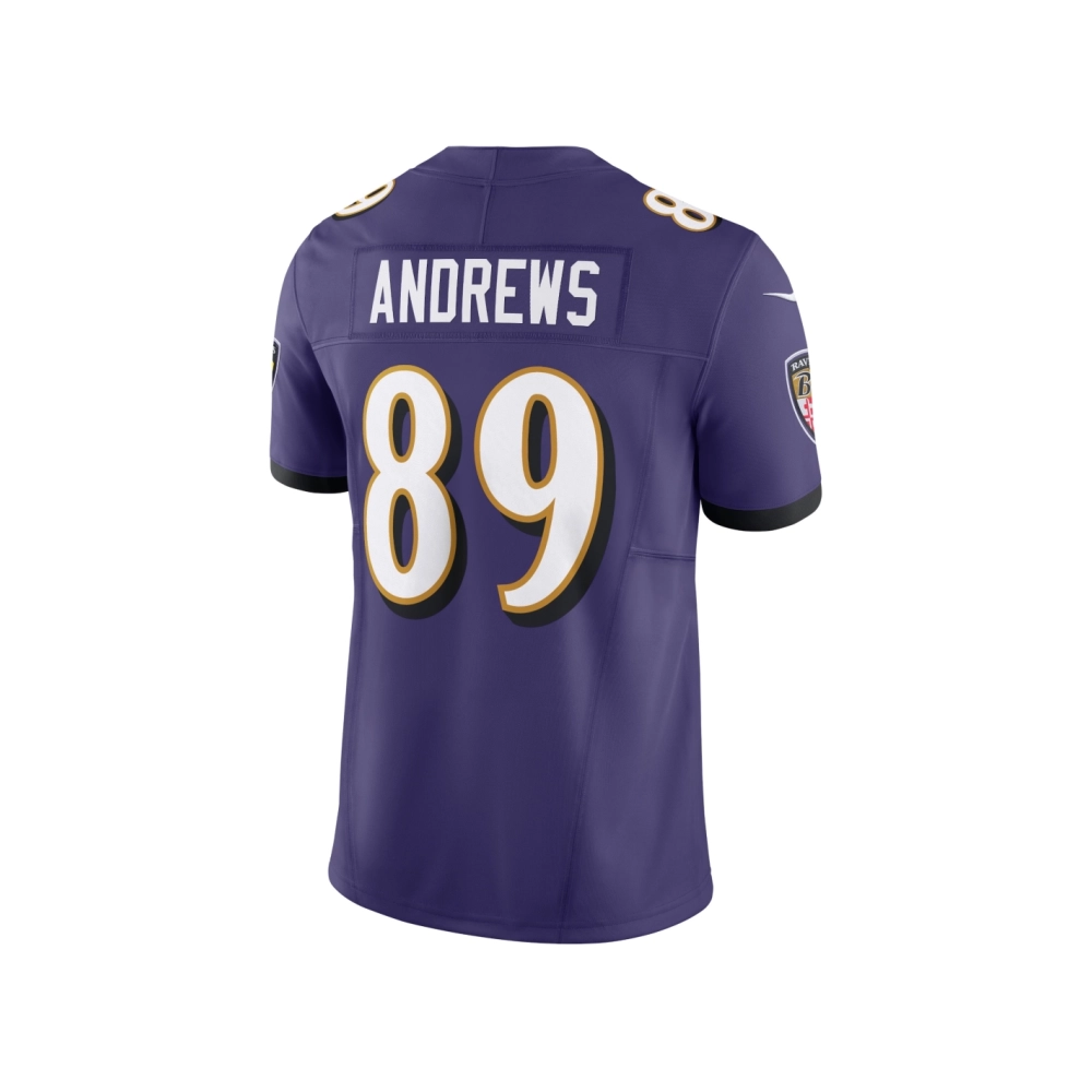 Mens Baltimore Ravens Mark Andrews Purple Vapor F.U.S.E. Limited Jersey