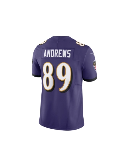 Mens Baltimore Ravens Mark Andrews Purple Vapor F.U.S.E. Limited Jersey