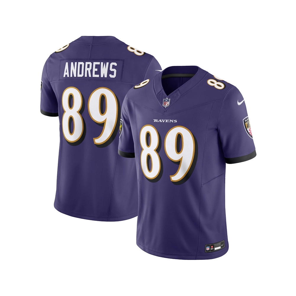 Mens Baltimore Ravens Mark Andrews Purple Vapor F.U.S.E. Limited Jersey