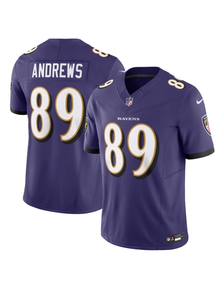 Mens Baltimore Ravens Mark Andrews Purple Vapor F.U.S.E. Limited Jersey